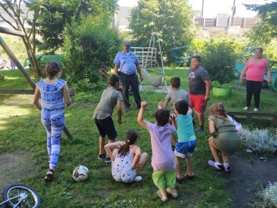 Letní aktivity s komunitou v Ústí nad Orlicí