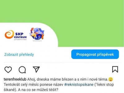  #řekniStopŠikaně