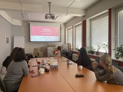 Workshop na téma "Sebepoškozování"