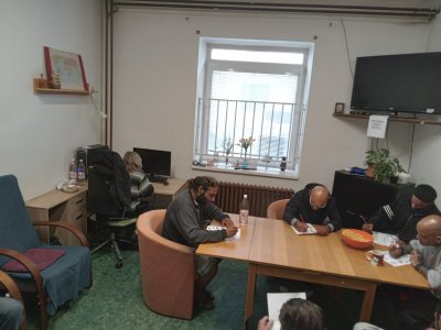 Kvízy v Azylovém domě pro muže