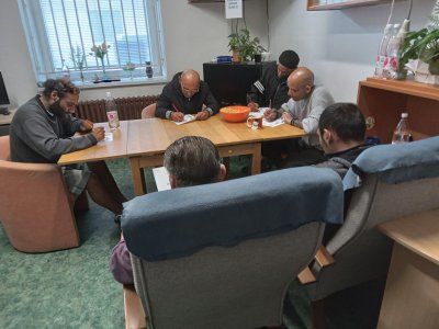 Kvízy v Azylovém domě pro muže