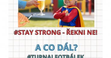 #STAY STRONG - ŘEKNI NE!