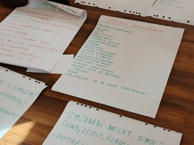 Projekt: "Nic se nezmění, když se nic nezmění"