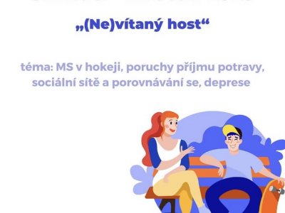 Terén při NZDM Free klub v květnu