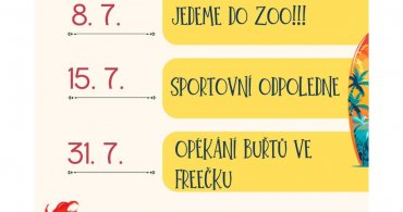 LETNÍ MENU v NZDM EMKO LETNÍ MENU v NZDM EMKO
