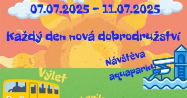 Příměstský tábor v Komunitním klubu Příměstský tábor v Komunitním klubu