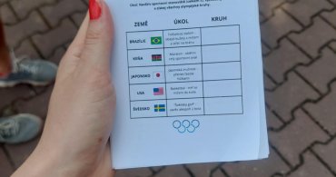 Olympijské odpoledne plné zábavy Olympijské odpoledne plné zábavy