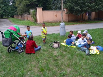 Prázdniny v pohybu