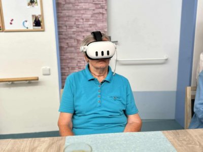 Virtuální realita v Domově Simeon