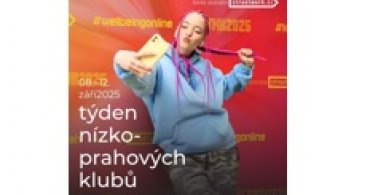 Týden nízkoprahových klubů 2025 Týden nízkoprahových klubů 2025