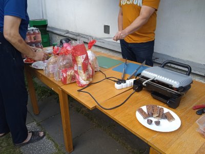 Letní aktivity v Azylovém domě pro muže