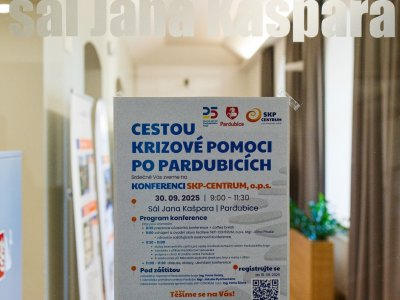 Konference "Cestou krizové pomoci po Pardubicích"