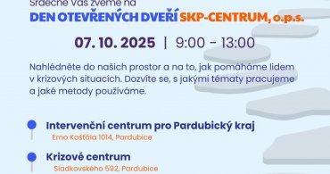 Den otevřených dveří "Cestou krizové pomoci" Den otevřených dveří "Cestou krizové pomoci"
