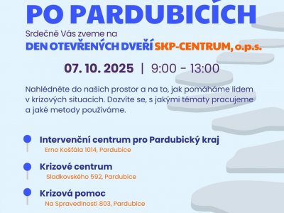 Den otevřených dveří "Cestou krizové pomoci"