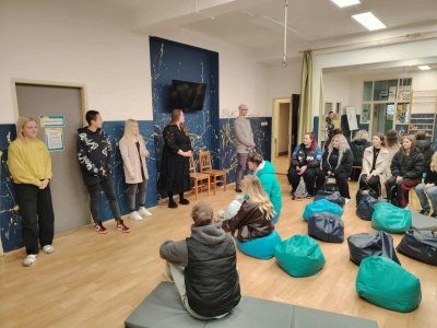 ZDVOP Klokánek a Vyšší odborná škola Pardubice v NZDM Free klub