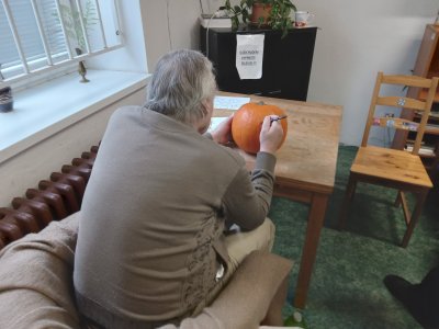 Halloween v Azylovém domě pro muže