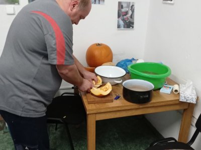 Halloween v Azylovém domě pro muže