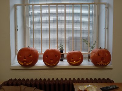 Halloween v Azylovém domě pro muže