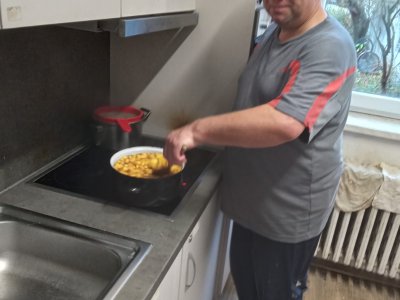 Halloween v Azylovém domě pro muže