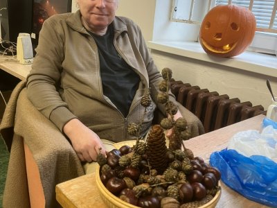 Halloween v Azylovém domě pro muže