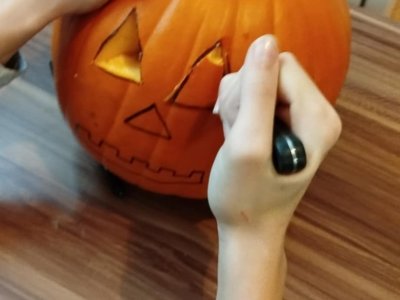 Dlabání dýní v Moravské Třebové