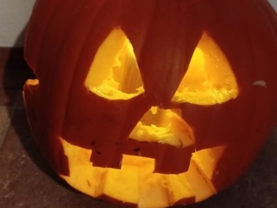 Dlabání dýní v Moravské Třebové