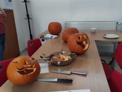 Dlabání dýní v Moravské Třebové