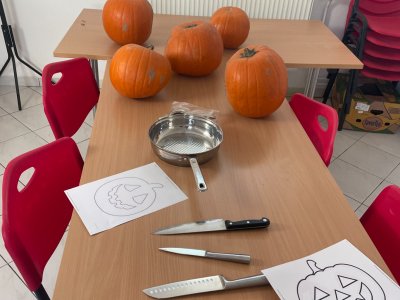 Dlabání dýní v Moravské Třebové