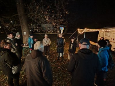 Noc venku v Moravské Třebové počvrté