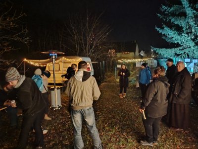 Noc venku v Moravské Třebové počvrté