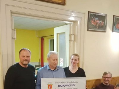 Vánoční večírek Senior klubu v Horním Jelení