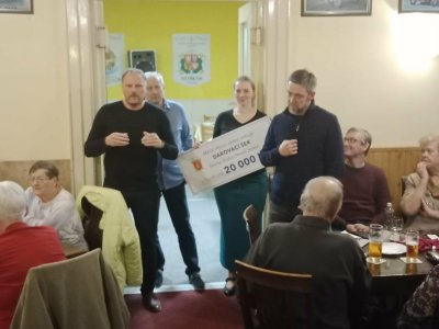 Vánoční večírek Senior klubu v Horním Jelení