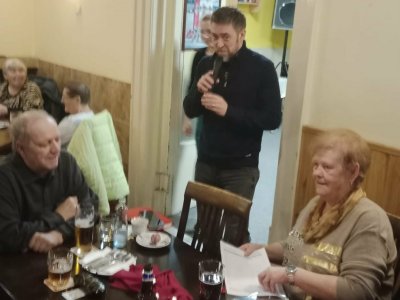 Vánoční večírek Senior klubu v Horním Jelení