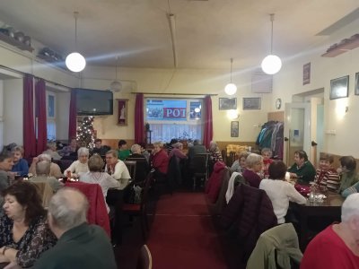 Vánoční večírek Senior klubu v Horním Jelení