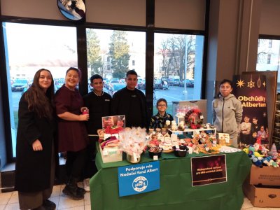 Proběhly Adventní obchůdky s Albertem