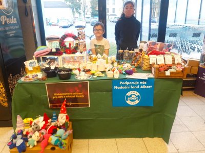 Proběhly Adventní obchůdky s Albertem