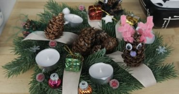 Vánoční atmosféra a tvoření v NZDM Free klub