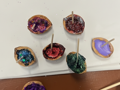 Vánoční atmosféra a tvoření v NZDM Free klub