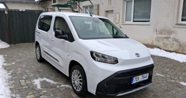 Nový osobní automobil pro Služby v Moravské Třebové