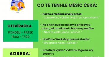 Program NZDM Free klub: "Já to tedy beru šéfe! Jak najít vysněnou práci."