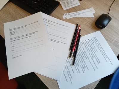 Workshop v Azylovém domě pro muže