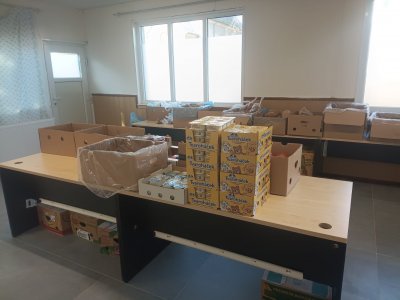 Moravská tTřebová má nové prostory po materiální pomoc