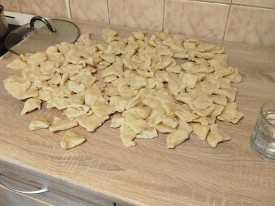 Vaření v Komunitním klubu v Moravské Třebové