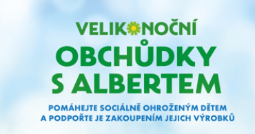 Velikonoční obchůdky s Albertem jsou úspěšně za námi