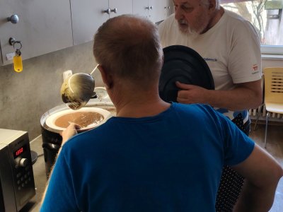 Zabijačkové soutěžní dopoledne s ochutnávkou