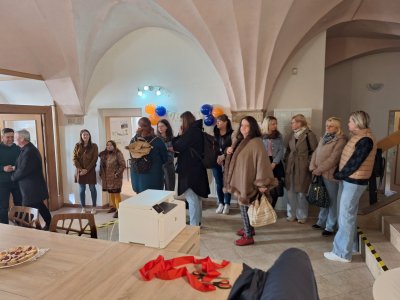 Slavnostní otevření nových prostor Podpory zabydlování v Moravské Třebové
