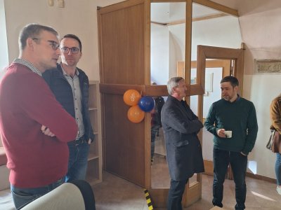 Slavnostní otevření nových prostor Podpory zabydlování v Moravské Třebové