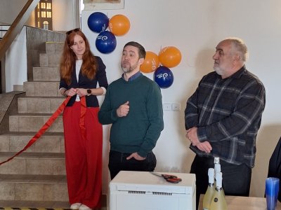 Slavnostní otevření nových prostor Podpory zabydlování v Moravské Třebové