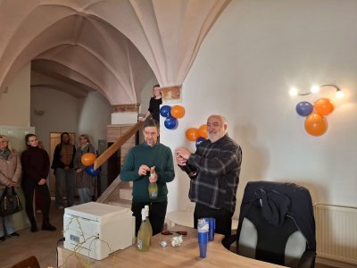 Slavnostní otevření nových prostor Podpory zabydlování v Moravské Třebové