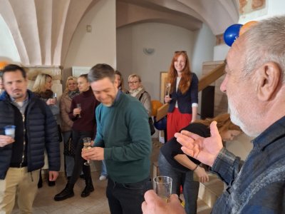 Slavnostní otevření nových prostor Podpory zabydlování v Moravské Třebové